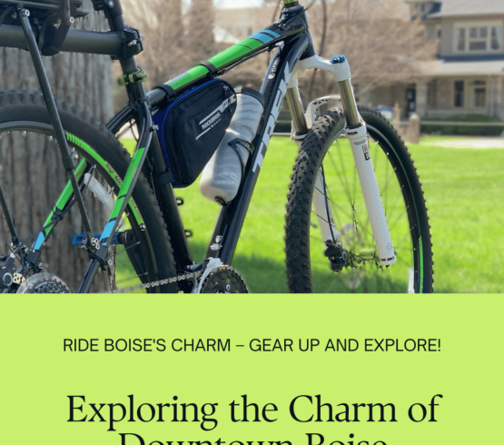 Exploring the Charm of Downtown Boise on Two Wheels